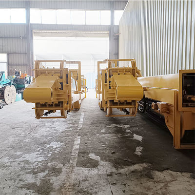 Yüksek Performanslı Ekskavatör Teleskopik Bom Kolu BS900E Çelik Uzatılmış Erişim ve Derinlik