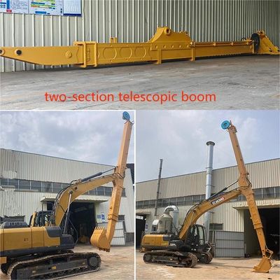 Çok katmanlı güçlendirilmiş kazıcı teleskopik kol kedi için Hitachi Komatsu