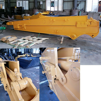 Hitachi Komatsu Cat Sany için 16M Ekskavator Bölümü Teleskop Kol