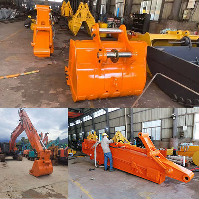 Cat Hitachi Komatsu Sany Q355B kova ve daha iyi kaynaklı uygun teleskopik kazıcı