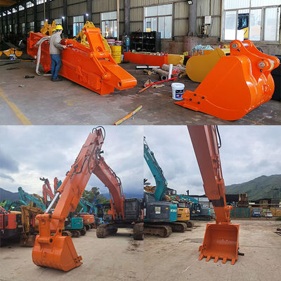 Kaz makinesi için teleskopik kol Hitachi Komatsu Sany Zoomlion