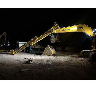 Hitachi Komatsu Sany Cat Zoomlion için 10M Kazı makinesi Teleskopik Boom