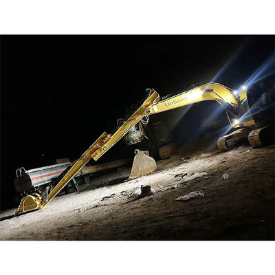 Hitachi Komatsu Sany Cat Zoomlion için 10M Kazı makinesi Teleskopik Boom
