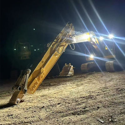 10M 12M Ekskavatör Bölümü Silindir Uzun Uçuşlu Teleskop Kol