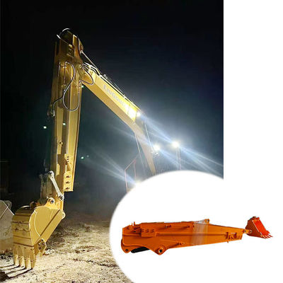 PC200 CAT320 Excavator Sliding Boom Telescopic Excavator Boom