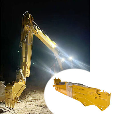 Hitachi Komatsu Sany Cat Zoomlion için 10M Kazı makinesi Teleskopik Boom