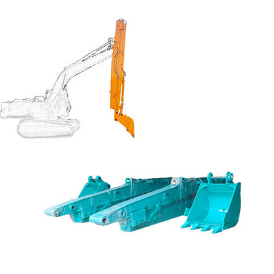 PC200 CAT320 Excavator Sliding Boom Telescopic Excavator Boom
