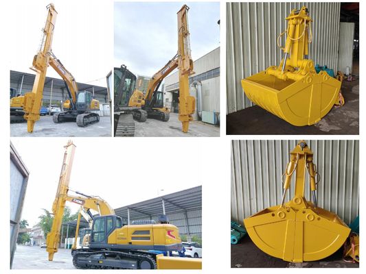 30M 32M Kazma Derinliği Uzun Uzaylı Kazıcı Teleskop Kol BS900E