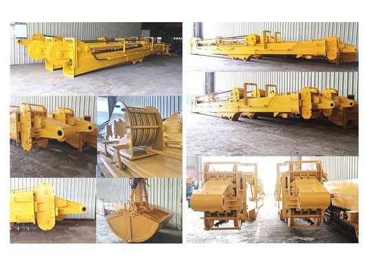 30M 32M Kazma Derinliği Uzun Uzaylı Kazıcı Teleskop Kol BS900E