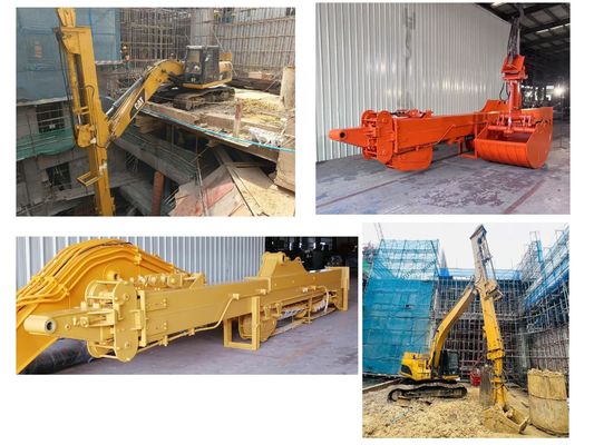 30M 32M Kazma Derinliği Uzun Uzaylı Kazıcı Teleskop Kol BS900E