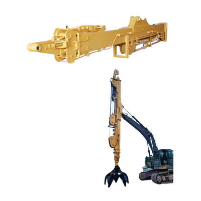 25m 30m 32m Teleskopik Dipper Excavator Cat 390 için Teleskopik Kol