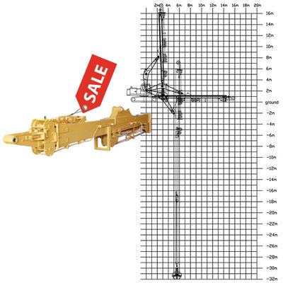 Ekskavatör Teleskopik Kol Yakalama ile BS900E Daha Hafif Daha Güçlü Kullan