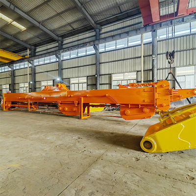 Genişletilmiş Boom Excavator Telescopic Boom Telescopic Arm İnşaat Çalışmaları İçin