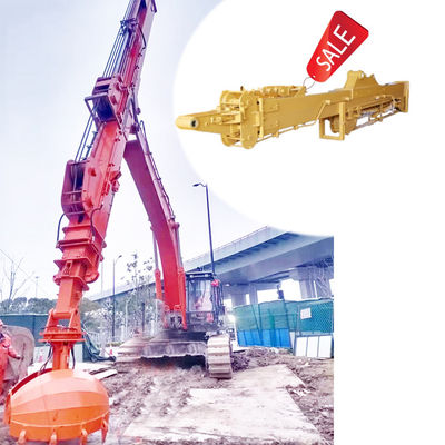İnşaat İşleri için Çin Hitachi Ekskavatör Teleskopik Kol