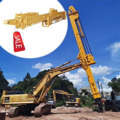 Çin 25 ton-55 ton Hitachi Kazıcı İnşaat İşleri için Teleskoplu Kol