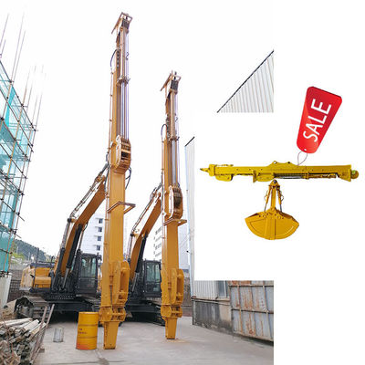 32M Boom Teleskopik Kazıcı Uzun Uzaklıklı Bağlama PC410