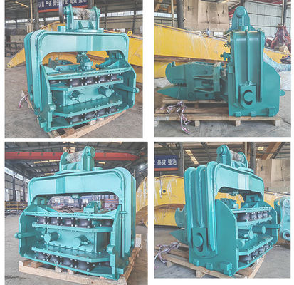 Ekskavatör Kazık Çakma Makinesi Hitachi için Ekskavatör Titreşimli Kazık Çakma Makinesi