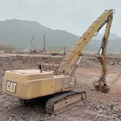 Cat 395 Excavator Pile Hammer Q690D ile Excavator Pile Driver