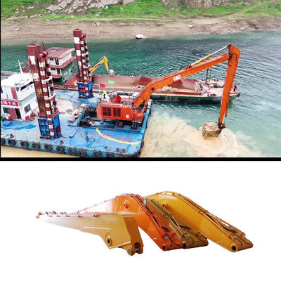 Hitachi Uzun Uzaylı Boom Kazıcısı
