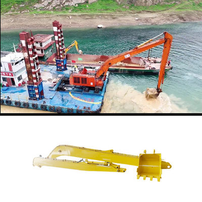 Hitachi 1200 Q690D çelik malzemesi için 30M kazıcı uzun kolu