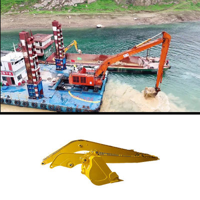 Ağır Hizmet Ekskavatör Uzun Erişim Bomu Cat 320 PC300 PC200 İçin