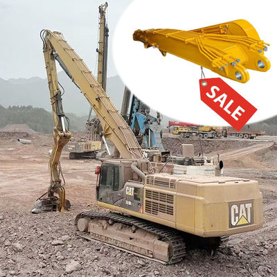Q690D Kedi 395 Ekskavatör Kazık Çakma Aparatı Ekskavatörler için