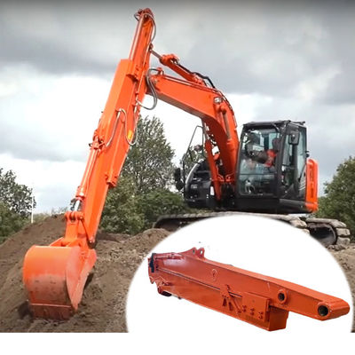 PC200 CAT320 Excavator Sliding Boom Telescopic Excavator Boom