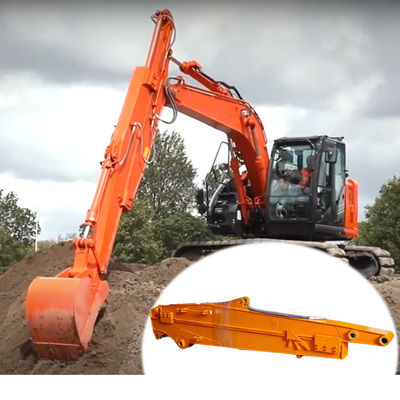 8000mm Kov kazıcı Teleskopik Boom Uzun menzilli Kullanım Q355B