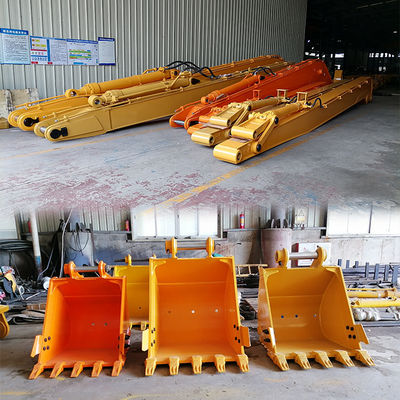 Dredging Temizleme Suyu İçin En İyi 1 Hitachi Uzun Erişim Bomlu Ekskavatör