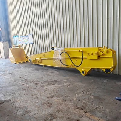 ZH OEM Özelleştirilmiş Q355B 8M 10M 11M 12M Ekskavatör Uzun Erişim Kolu Uzun Erişim Ekskavatör Bomu Nehir Tarama ve Temizliği için Ekskavatör Kayar Kol