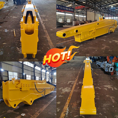 16M Ekskavatör Kepçesi İçin Teleskopik Bom 0.8CBM 1CBM