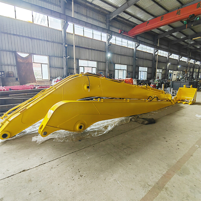 Çelik malzemesi Ağır Görevli Uzaktan Uzak Ulaşımlı Boom Excavator için