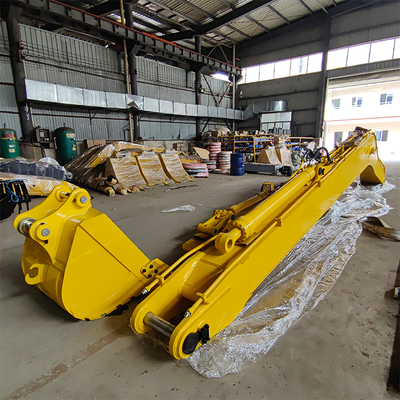 Çelik malzemesi Ağır Görevli Uzaktan Uzak Ulaşımlı Boom Excavator için