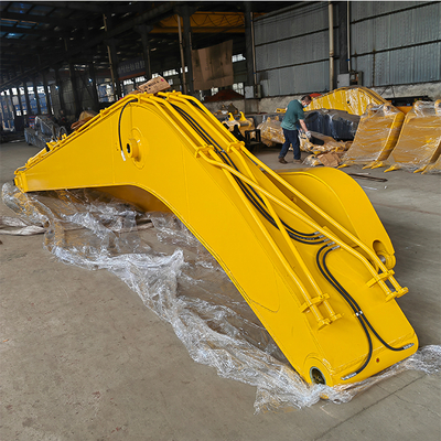 Çelik malzemesi Ağır Görevli Uzaktan Uzak Ulaşımlı Boom Excavator için