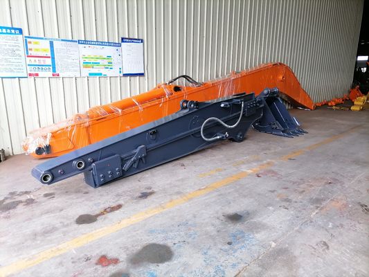 Kazı makinesi için teleskopik kol uzun menzilli yay ve teleskopik kol