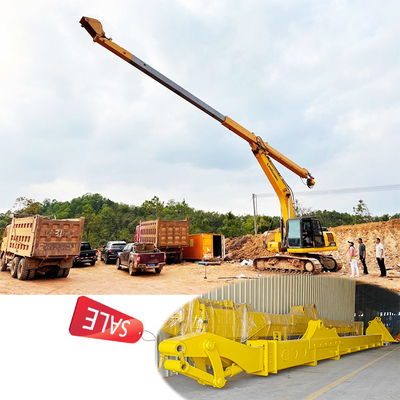 Teleskopik Ekskavatör Bomu Ekskavatör Teleskopik Bom Kolu 14m 16m 18m
