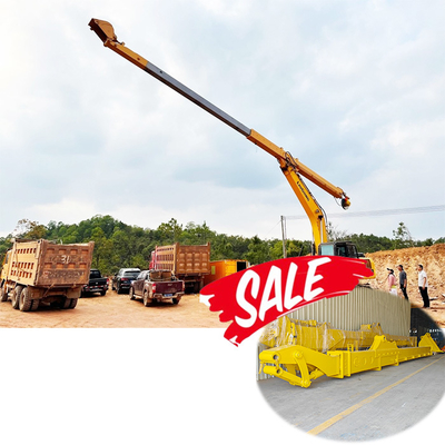 En çok satan teleskopik Dipper Arm Excavator 14m 16m 18m 20m