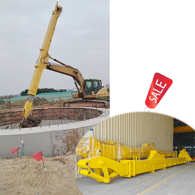 Teleskopik Çukur Kazıcı Teleskopik Çukur Kazma Derinliği 12m 14m 16m