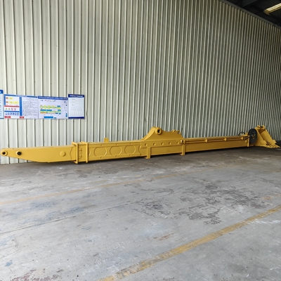 6 ton-36 tonluk kazı makinesi 15 metre kazı derinliği için teleskopik kol