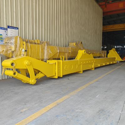 14M Teleskoplu Kazıcı ZX225 için kazıcı için teleskopik kol