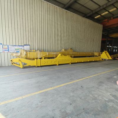 Kazı makinesi uzun menzilli çubuk ve kol 14m 16m 18m