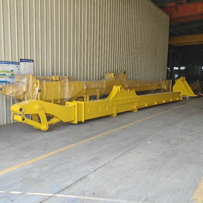 6 ton-36 tonluk kazı makinesi 15 metre kazı derinliği için teleskopik kol