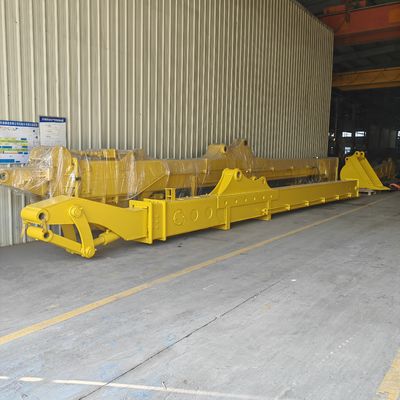 Kazı makinesi uzun menzilli çubuk ve kol 14m 16m 18m