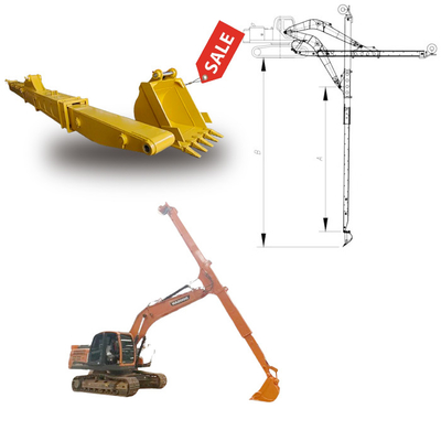 En iyi 1 Ekskavatör Teleskopik Kol Ekskavatör Teleskopik Boom