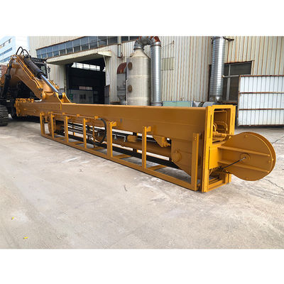 Yakalama kazıcı teleskopik kol daha derin kazma uzun menzil 30M