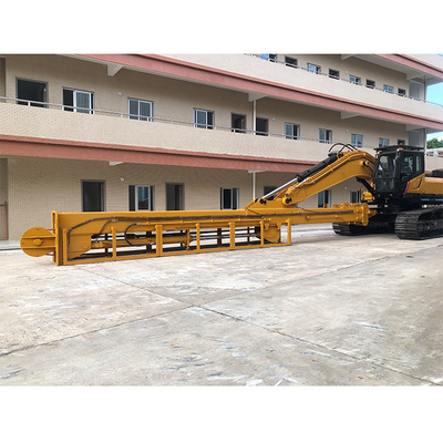 1.5cbm Kov Kapasitesi Kediler için Teleskopik Dipper Hitachi Komatsu Kazma Evi Temel Kazma