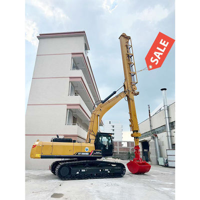 Teleskopik dalgıç tekerlekli kazıcı BS900E malzemesi daha hafif ve daha güçlü