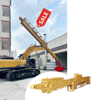 30m 32m Teleskopik Kol Satılık 1.5cbm Kapaklı Kepçe ile