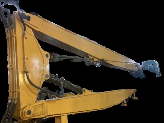 16-20 Metre Üç Bölümlü Çökme Uzun Boom Kazı makineleri için ZX250 ZX260 ZX330 İnşaat Makinesi için