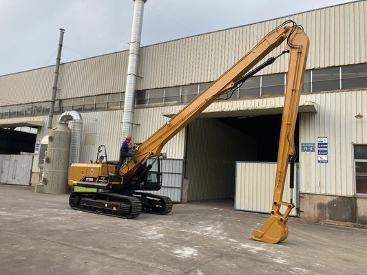 Kalıcı 20-45 tonluk kazıcı 18 metrelik 2 bölümlü yıkım borusu bina yıkım çalışmaları için,Q355B kazıcı takımı